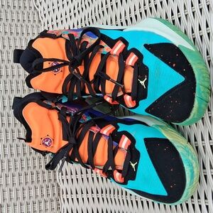 Jordan Zion 1 || Hyper Jade || Cone/Black || Sz 10 DA3130-800